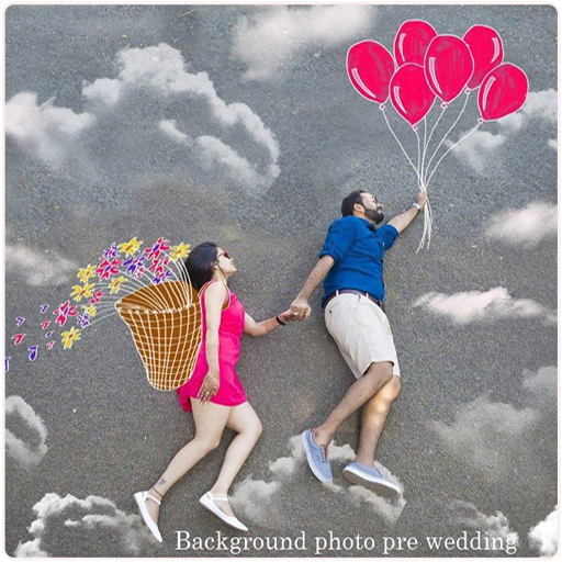 About: Background photo pre wedding (Google Play version) | | Apptopia