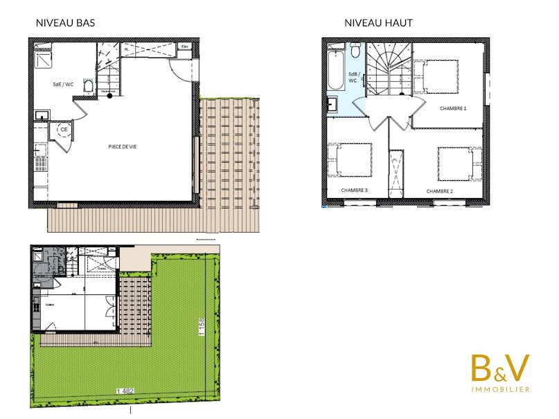 Vente maison 4 pièces 76 m² à Auribeau-sur-Siagne (06810), 466 000 €