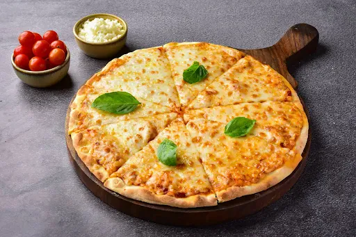 Double Cheese Margherita Pizza