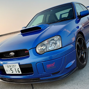 インプレッサ WRX STI GDB