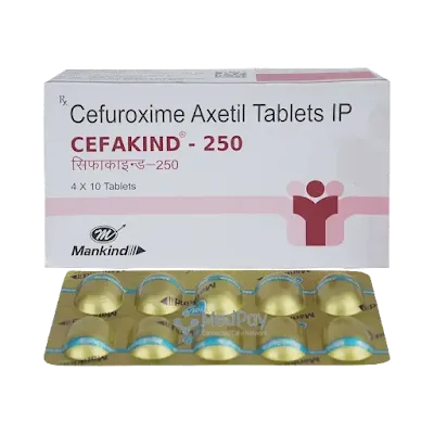 Cefakind 250 Tab - 10