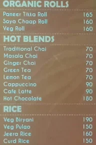 Indian Paratha Company menu 4