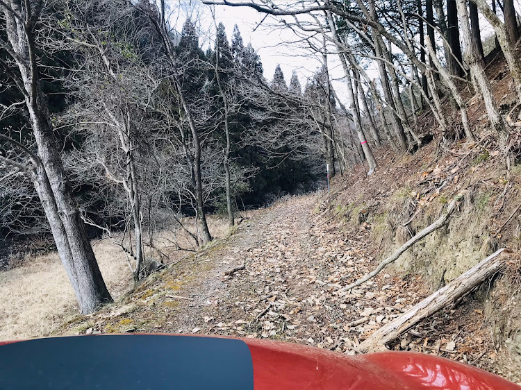 クロスビーの林道散策・探究心の末路・通行不能って何で？に関するカスタム事例の投稿画像6枚目