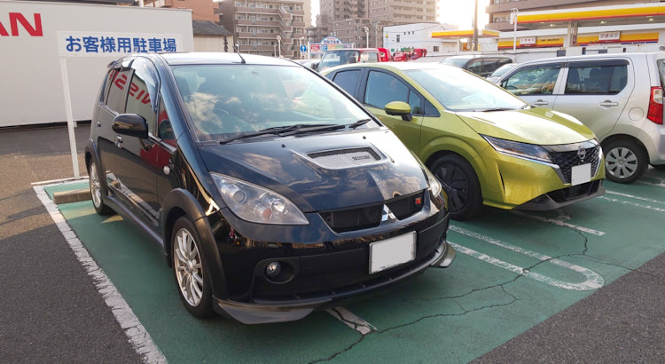 コルトの試乗インプレッション・初売りDラー・E13型ノート・R35GT-Rに関するカスタム事例の投稿画像1枚目