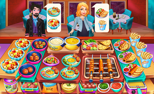 Cuisine Max - jeux restaurant de Mad Chef captures d'écran apk mod pirater preuve 1
