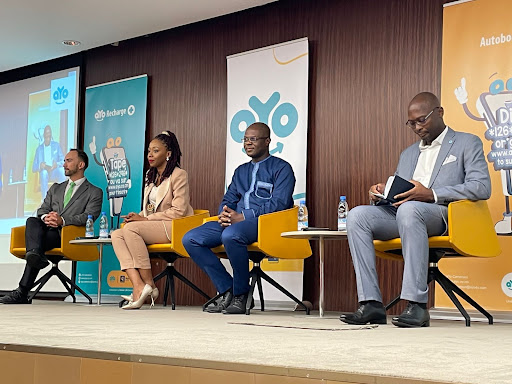 Panelist at the launch of aYo Cameroon