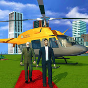 USA President Helicopter Sim  Icon