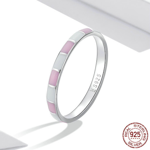 Title 1, Simple Square Ring Earring Jewelry Set for Wome...
