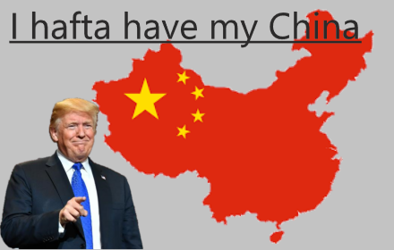 Trump Says China small promo image