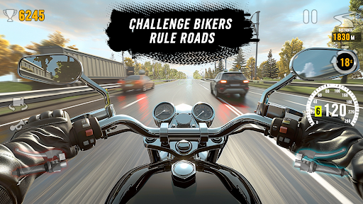 Screenshot Motor Tour: Biker's Challenge