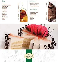 The French Loaf menu 3