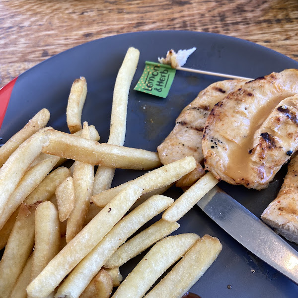 Gluten-Free Fries at Nando's