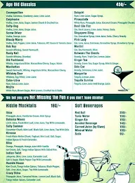 Raya Bar & Lounge By Pipal Tree menu 4