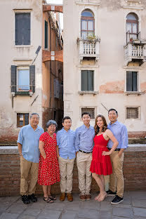 Bryllupsfotograf Luca Fazzolari (venice). Bilde av 15 oktober 2023