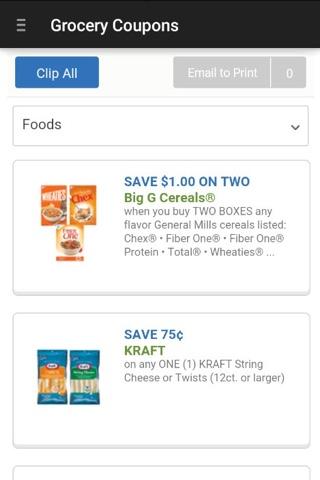 Grocery Coupons - Clip + Save