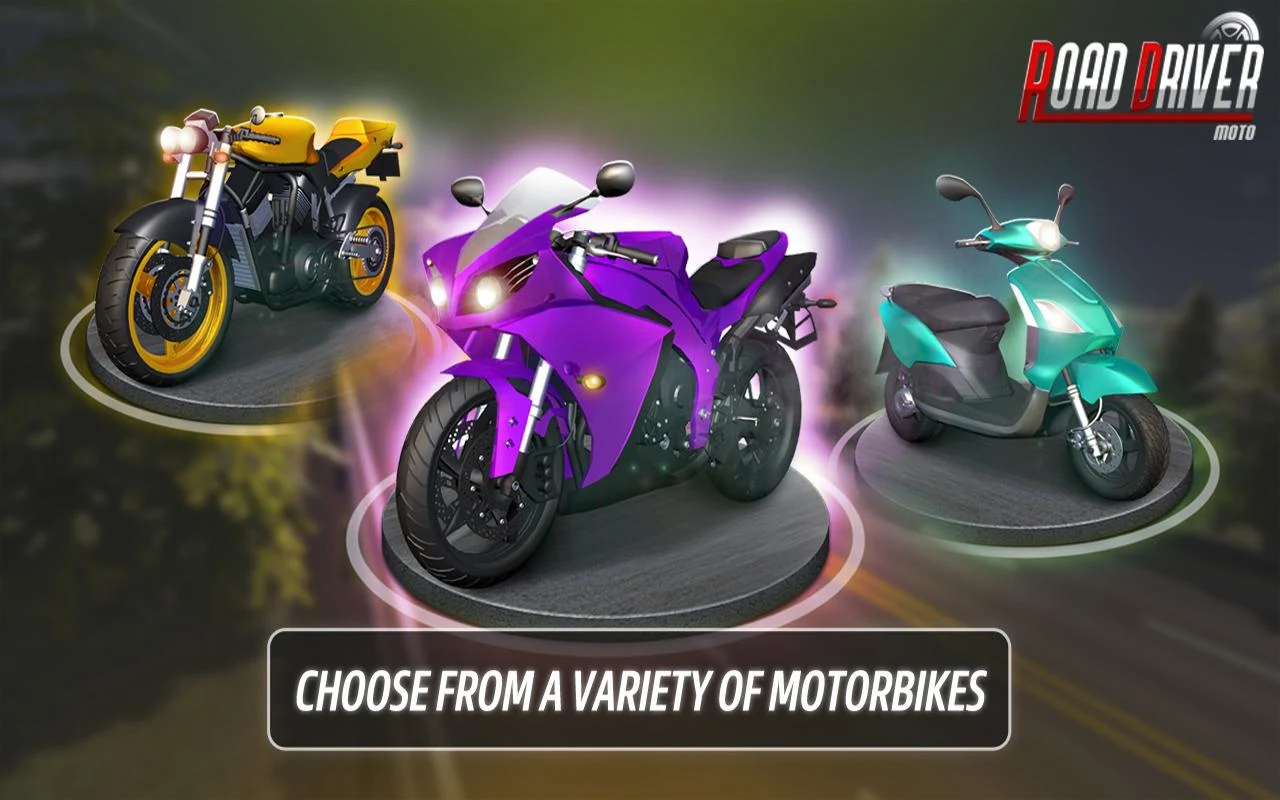   Motorcycle Racing- 스크린샷 