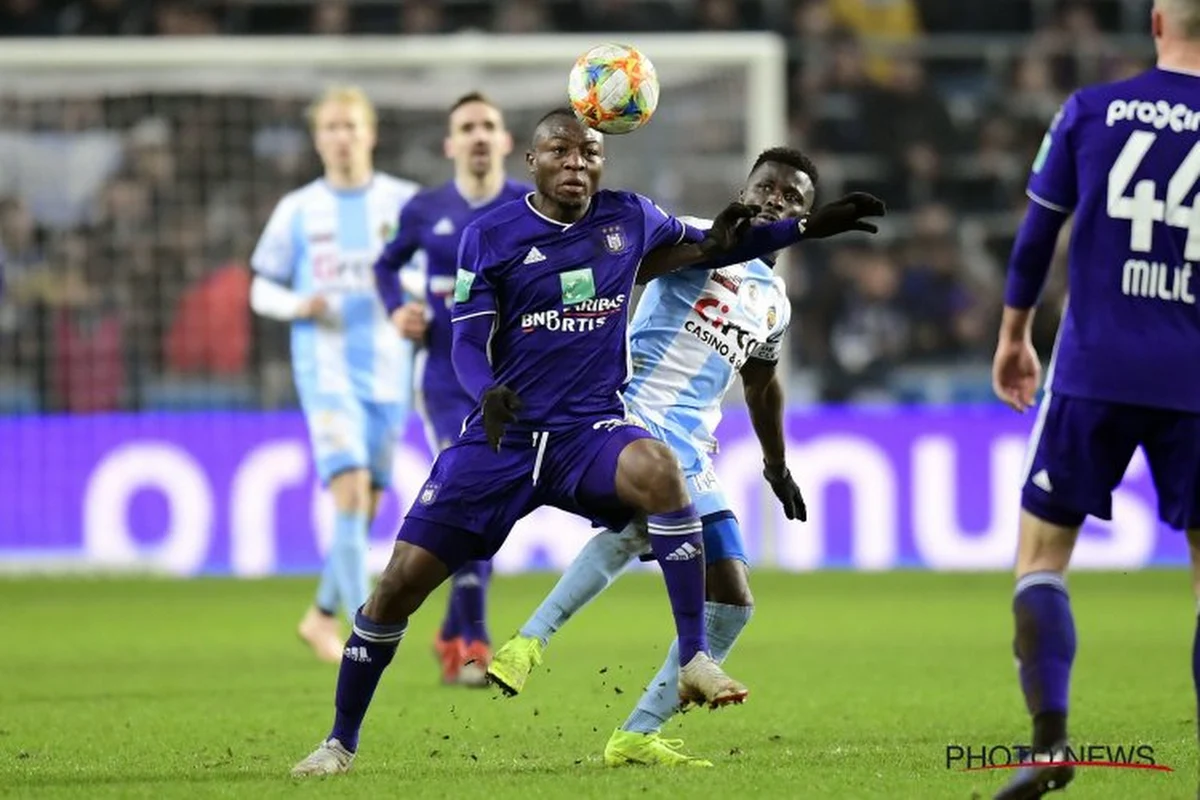 Eén speler verraste bijzonder positief bij Anderlecht: "Een buitengewone mentaliteit heeft die jongen"