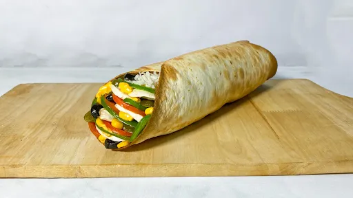 Roasted Veggie Fat Wrap