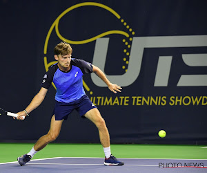 Goffin reageert sterk na eerste kwart en plaatst zich nu al voor halve finales