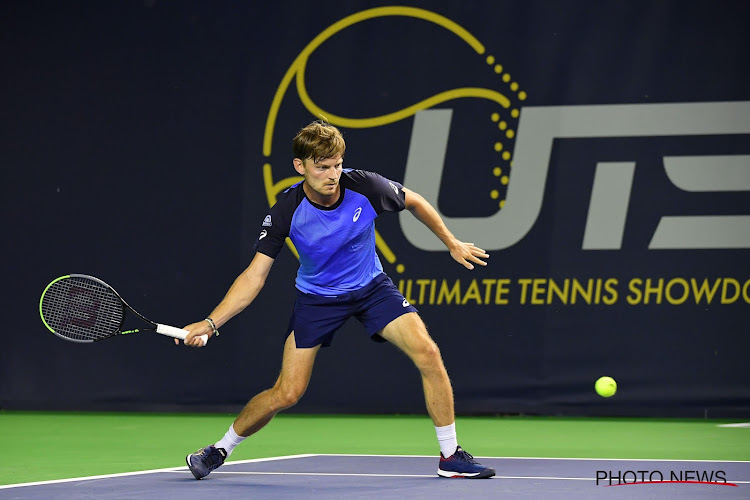 Goffin reageert sterk na eerste kwart en plaatst zich nu al voor halve finales