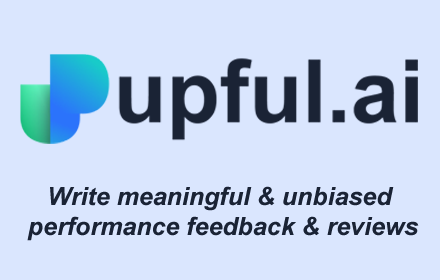 Upful.ai Chrome Extension Preview image 0