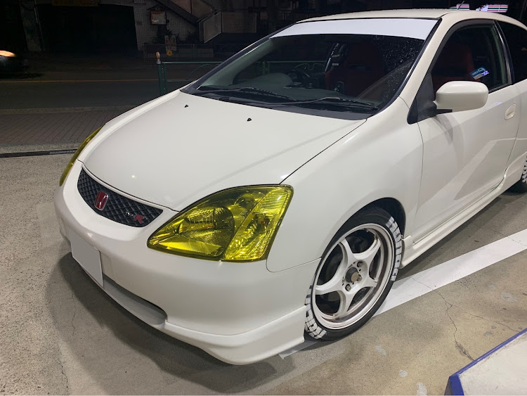 シビックタイプRのシビックタイプR・CIVICtypeR・ホンダ党・ep3・ステッカーチューンに関するカスタム事例の投稿画像1枚目