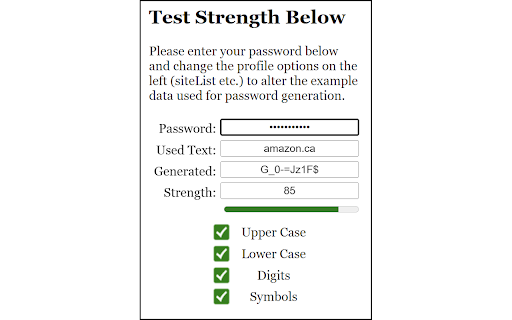 PasswordMaker Pro