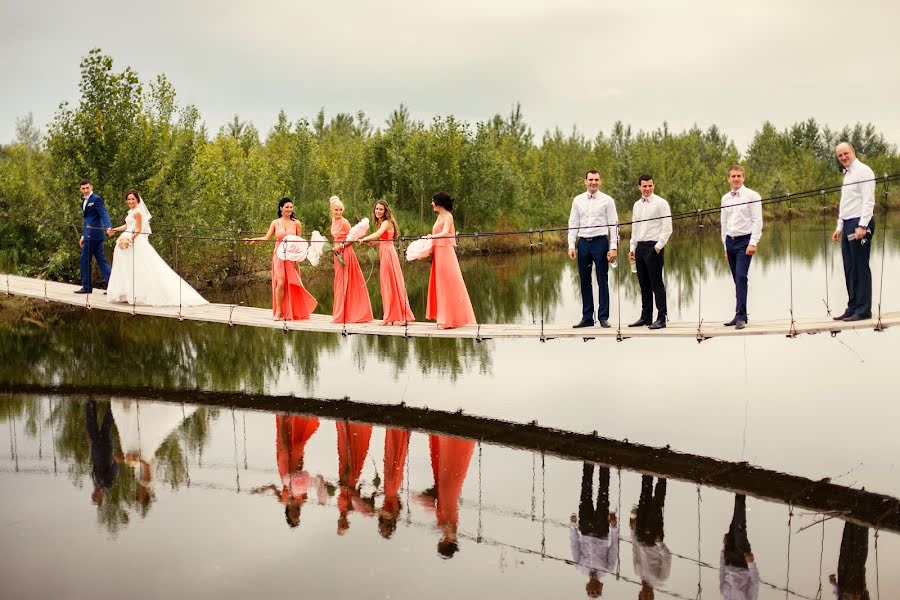 結婚式の写真家Andrey Likhosherstov (photoamplua)。2014 9月24日の写真