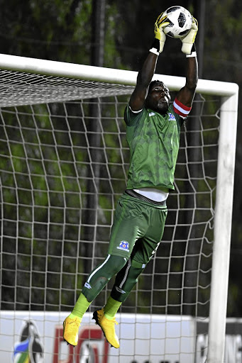 Richard Ofori of Maritzburg United.