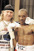 REUNITED
      : Trainer Nick Durandt and Simphiwe Vetyeka