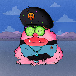 Peaceful Toadz #2063