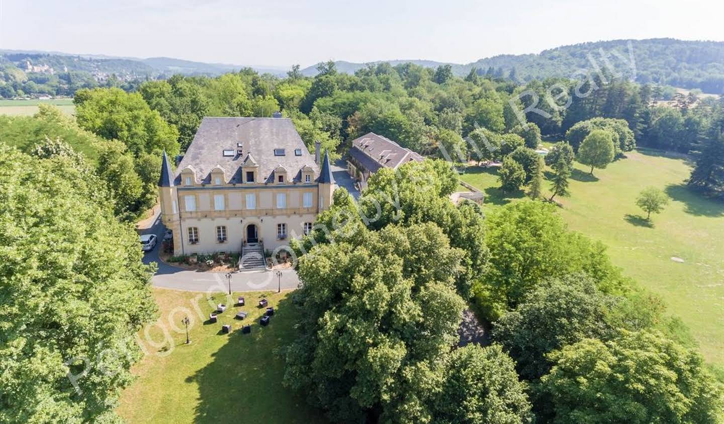 House with pool Montignac