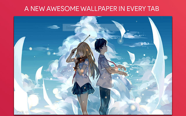 Anime Phone Wallpaper HD Custom New Tab