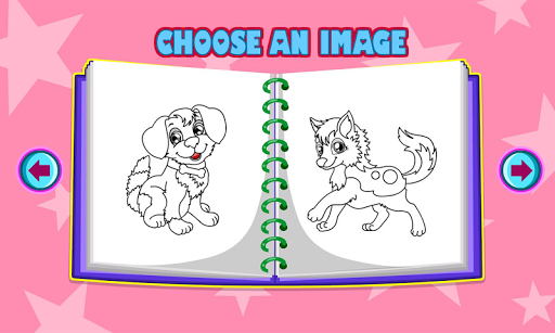 Pets Coloring Game