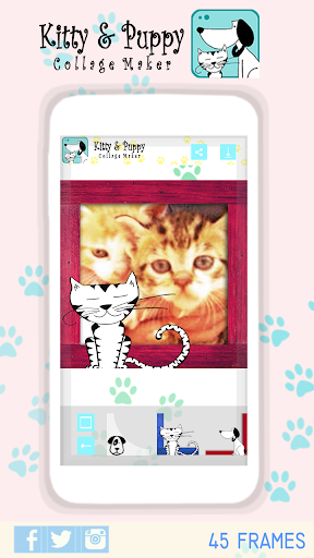 Collage Maker - Kitty Puppy