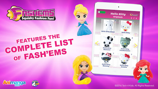 Fashems - Collector Guide 1.0.9 screenshots 2