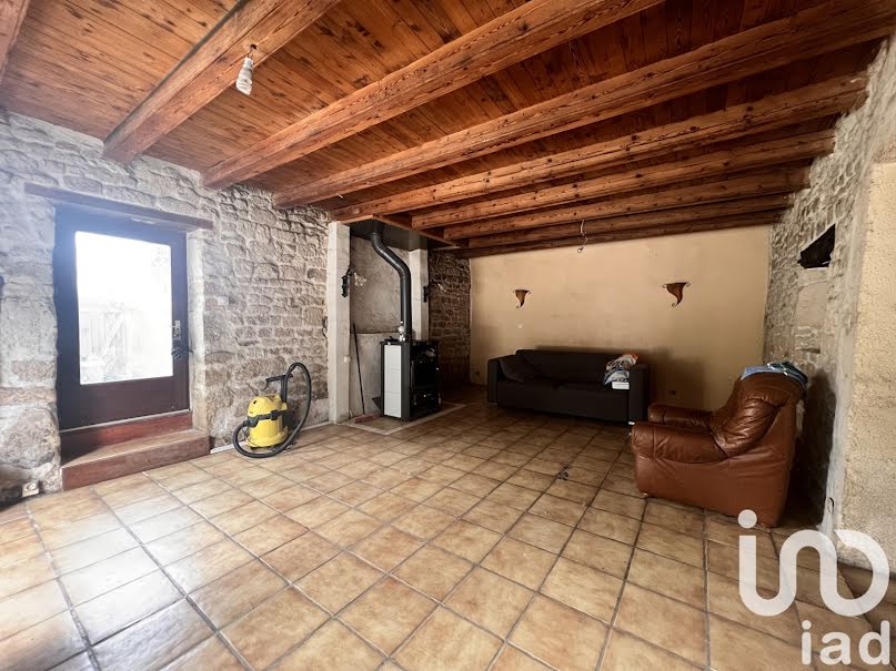 Vente maison 4 pièces 66 m² à Landrais (17290), 95 000 €