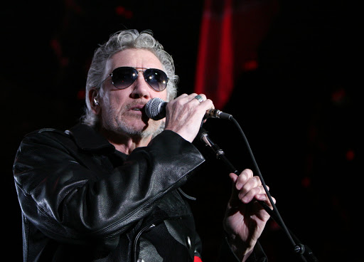 Roger Waters in Barcelona (Spain) during The Wall Live on March 29, 2011.