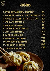 Snacks Factory menu 6