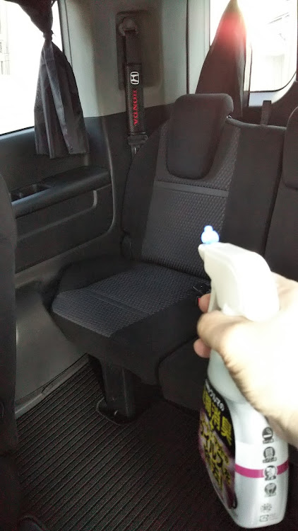 ステップワゴンのまたまた入学式(高校)・車内掃除・掃除の呼吸・まさかのオールジャンルMT？！に関するカスタム事例の投稿画像14枚目