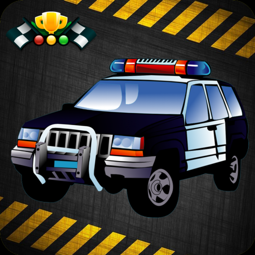 Police Racing Hill Craft 賽車遊戲 App LOGO-APP開箱王