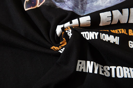Title 2, Mens Cotton Ordinary Collarless Letters Short ...