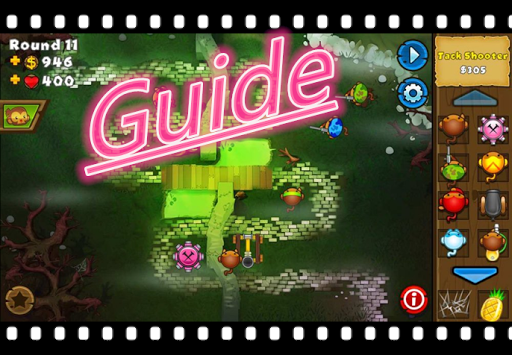 CGA Guide For Bloons TD F