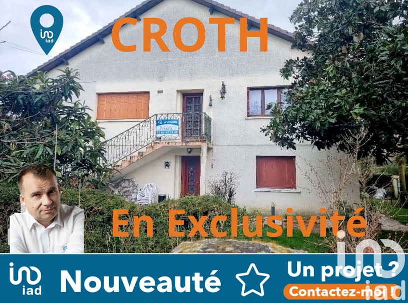 Vente maison 5 pièces 139 m² à Croth (27530), 199 500 €