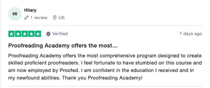 proofread anywhere vs proofreading academy