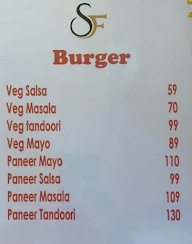 Saanvika Foods menu 2