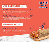 Mealful Rolls - India's Biggest Rolls menu 4