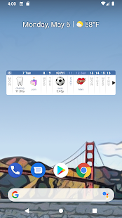 Blik Calendar Widget(圖1)-速報App