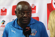 Chippa United mentor Dan Malesela. 