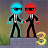 Stick Red and Blue 3 icon